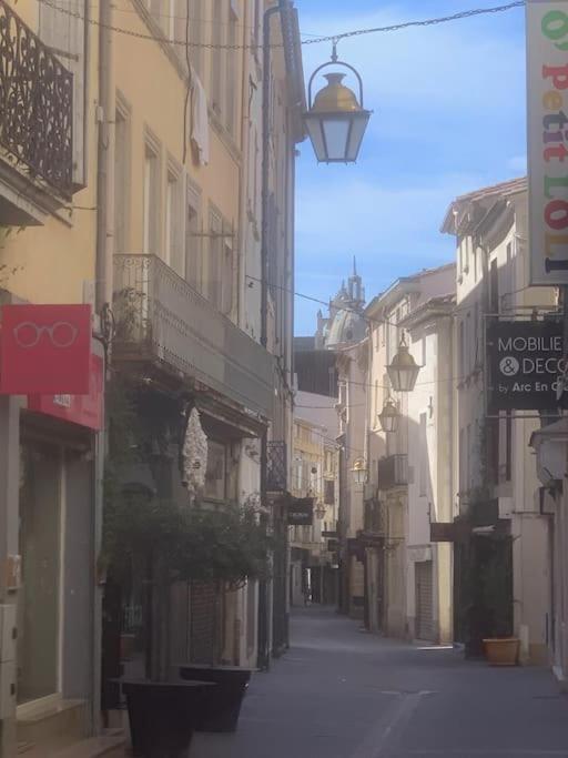 Studio Tout Equipe Pres Des Grands Buffets, Narbonne 纳博讷 外观 照片